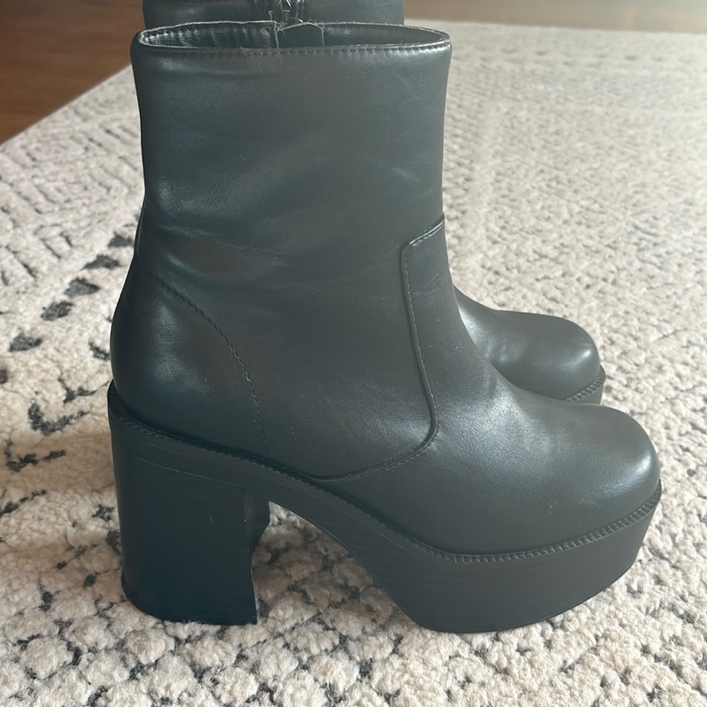 Madden Girl Platform Boots